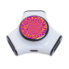 Psycedelic Warp 3 Port Usb Hub