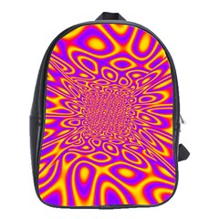 Psycedelic Warp School Bag (xl)