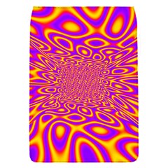 Psycedelic Warp Removable Flap Cover (small)