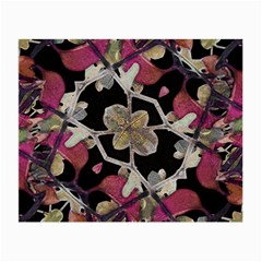 Floral Arabesque Decorative Artwork Glasses Cloth (small)