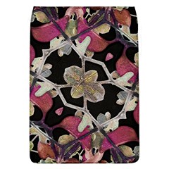 Floral Arabesque Decorative Artwork Removable Flap Cover (large) by dflcprints