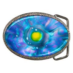 Meadow Belt Buckle (oval)