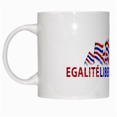 Bastille Day White Coffee Mug