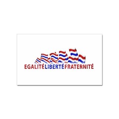 Bastille Day Sticker 100 Pack (rectangle) by dflcprints