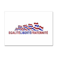 Bastille Day A4 Sticker 10 Pack