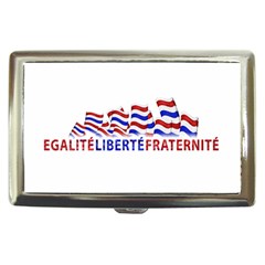 Bastille Day Cigarette Money Case by dflcprints