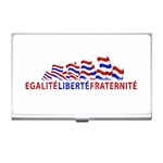 Bastille Day Business Card Holder Front