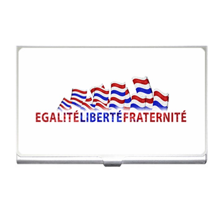 Bastille Day Business Card Holder