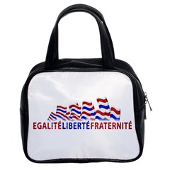 Bastille Day Classic Handbag (two Sides) by dflcprints