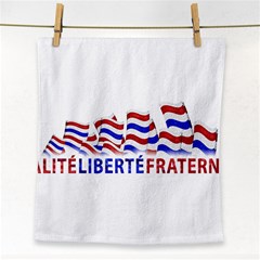 Bastille Day Face Towel