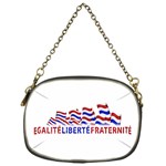 Bastille Day Chain Purse (One Side) Front