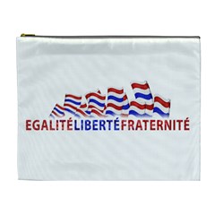 Bastille Day Cosmetic Bag (xl)