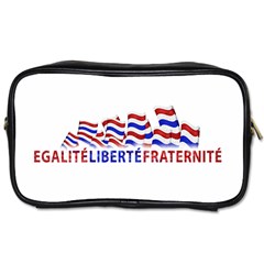 Bastille Day Travel Toiletry Bag (two Sides)