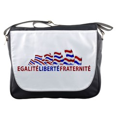 Bastille Day Messenger Bag by dflcprints