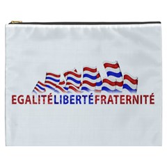 Bastille Day Cosmetic Bag (xxxl)