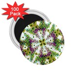 Neo Noveau Style Background Pattern 2.25  Button Magnet (100 pack) Front