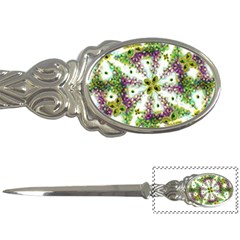 Neo Noveau Style Background Pattern Letter Opener