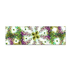 Neo Noveau Style Background Pattern Bumper Sticker by dflcprints