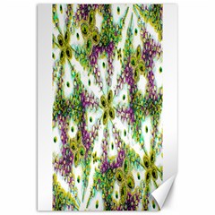 Neo Noveau Style Background Pattern Canvas 20  X 30  (unframed) by dflcprints