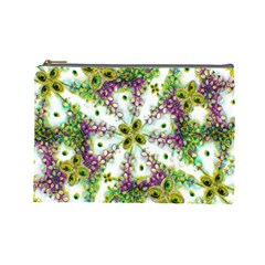 Neo Noveau Style Background Pattern Cosmetic Bag (large)