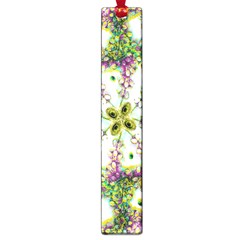 Neo Noveau Style Background Pattern Large Bookmark by dflcprints