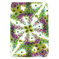 Neo Noveau Style Background Pattern Removable Flap Cover (small) by dflcprints