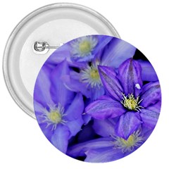 Purple Wildflowers For Fms 3  Button by FunWithFibro