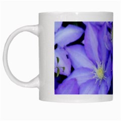 Purple Wildflowers For Fms White Coffee Mug