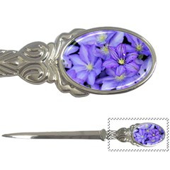 Purple Wildflowers For Fms Letter Opener