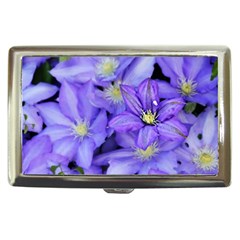 Purple Wildflowers For Fms Cigarette Money Case