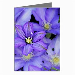 Purple Wildflowers For Fms Greeting Card by FunWithFibro