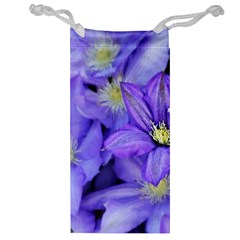 Purple Wildflowers For Fms Jewelry Bag by FunWithFibro