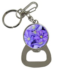 Purple Wildflowers For Fms Bottle Opener Key Chain