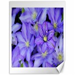 Purple Wildflowers For Fms Canvas 18  x 24  (Unframed) 17.8 x23.08  Canvas - 1