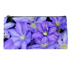 Purple Wildflowers For Fms Pencil Case by FunWithFibro