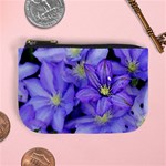 Purple Wildflowers For Fms Coin Change Purse Front