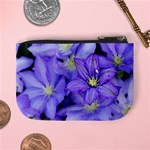 Purple Wildflowers For Fms Coin Change Purse Back