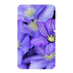 Purple Wildflowers For Fms Memory Card Reader (rectangular) by FunWithFibro