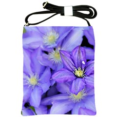 Purple Wildflowers For Fms Shoulder Sling Bag by FunWithFibro