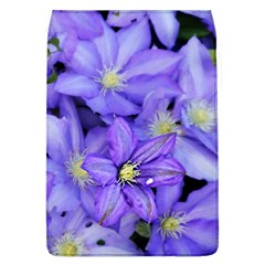 Purple Wildflowers For Fms Removable Flap Cover (large) by FunWithFibro