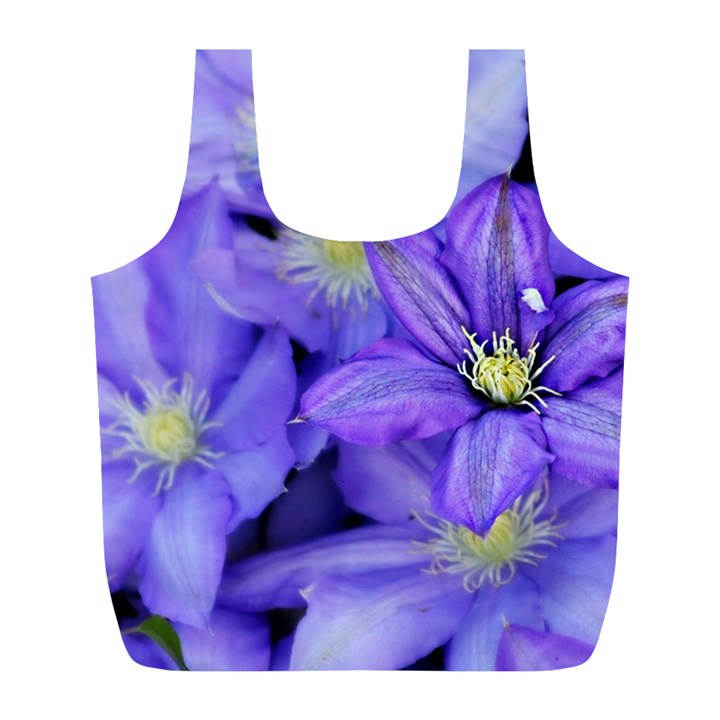 Purple Wildflowers For Fms Reusable Bag (L)