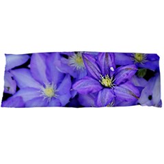 Purple Wildflowers For Fms Body Pillow (dakimakura) Case (two Sides)