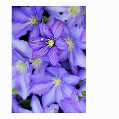 Purple Wildflowers For Fms Small Garden Flag (two Sides)