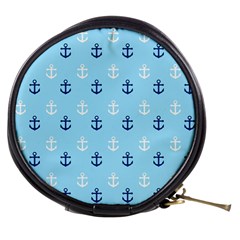 Anchors In Blue And White Mini Makeup Case