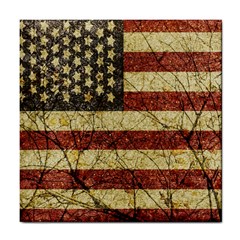 Vinatge American Roots Ceramic Tile