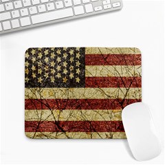 Vinatge American Roots Small Mouse Pad (rectangle)