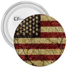 Vinatge American Roots 3  Button by dflcprints