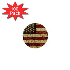 Vinatge American Roots 1  Mini Button (100 Pack) by dflcprints