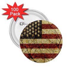 Vinatge American Roots 2 25  Button (100 Pack) by dflcprints