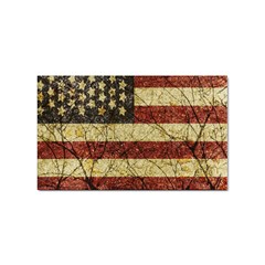 Vinatge American Roots Sticker (rectangle) by dflcprints